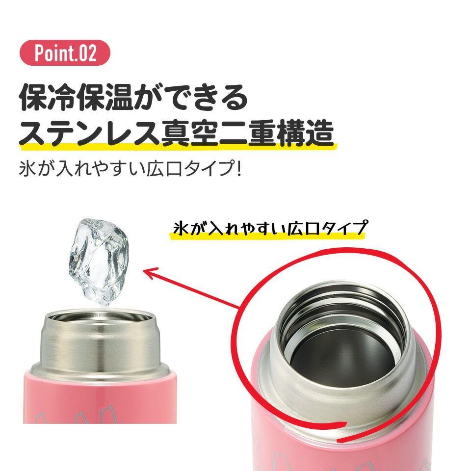 TinyTAN 超軽量 マグボトル 350ml 保温 保冷 ステンレス BTS キャラクター 大人 レディース メンズ 男性 女性 スケーター_画像6