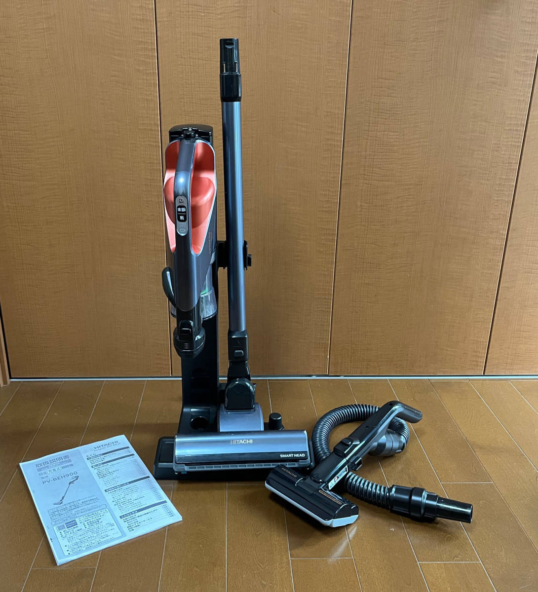 Yahoo!オークション - 日立 HITACHI コードレス掃除機 PV-BEH900