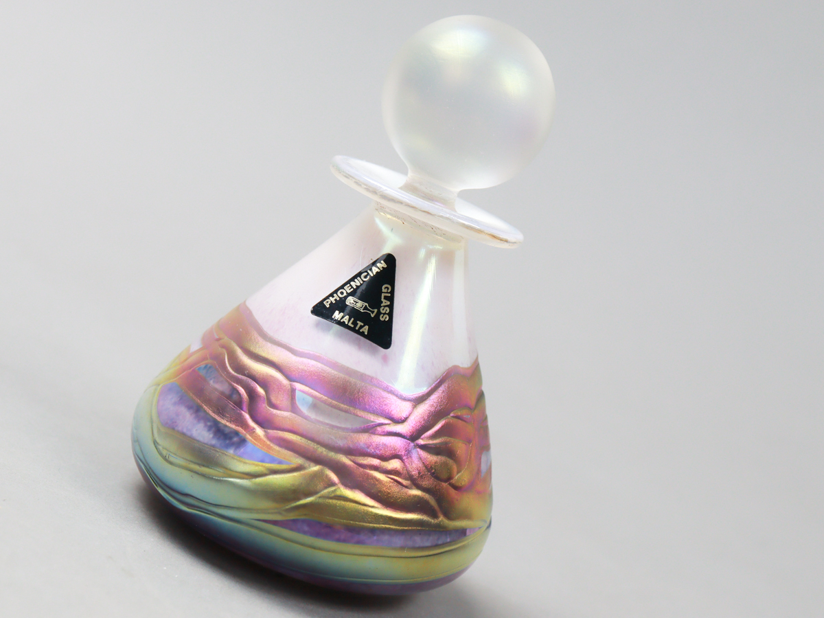 8NK マルタガラス パフュームボトル 香水瓶 美品 perfume