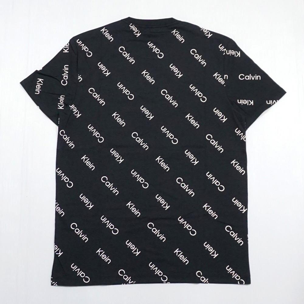 新品・本物 CALVIN KLEIN カルバン クライン Tシャツ メンズ SP40574646 40DC21900 ブラック L 02_画像2