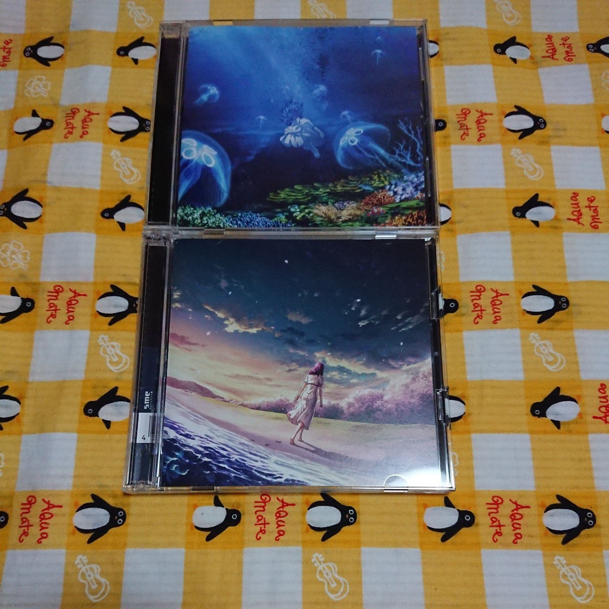Aimer/花の唄/ONE/六等星の夜 Magic Blue 春はゆく/marie 「Fate/stay night [Heaven’s Feel] 主題歌 CD 送料無料_画像3