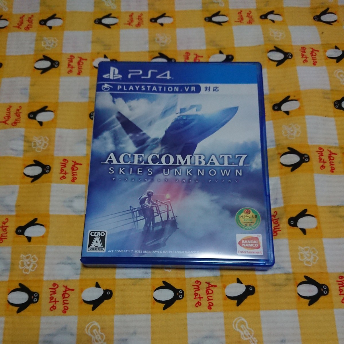 【PS4】 ACE COMBAT 7: SKIES UNKNOWN エースコンバット7_画像1