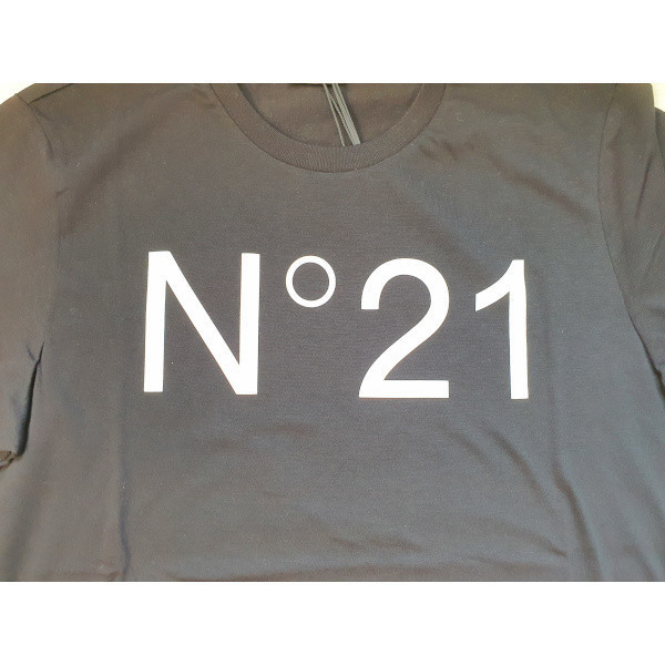 【新品・未使用】N°21 numero ventuno(ヌメロヴェントゥーノ)　 KIDS ロゴTシャツ 　ブラック　12Y　N21173N0153　_画像3