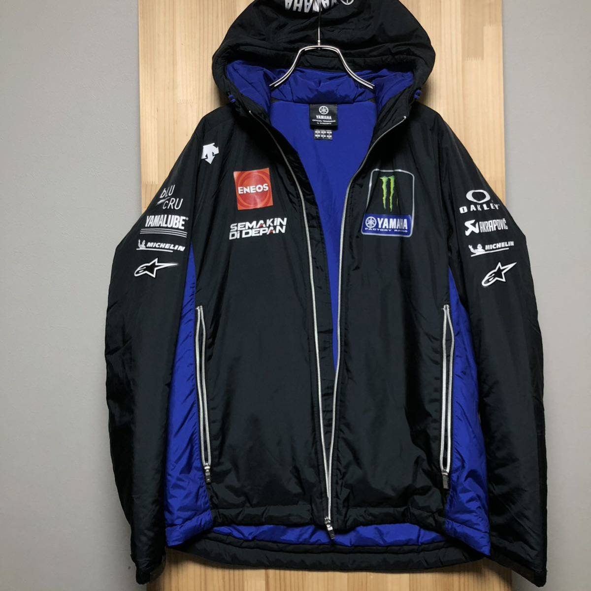 DESCENTE デサントYAMAHA ヤマハ レーシングジャケットブルゾン DESCENTE デサントYAMAHA ヤマハ レーシングジャケットブルゾン