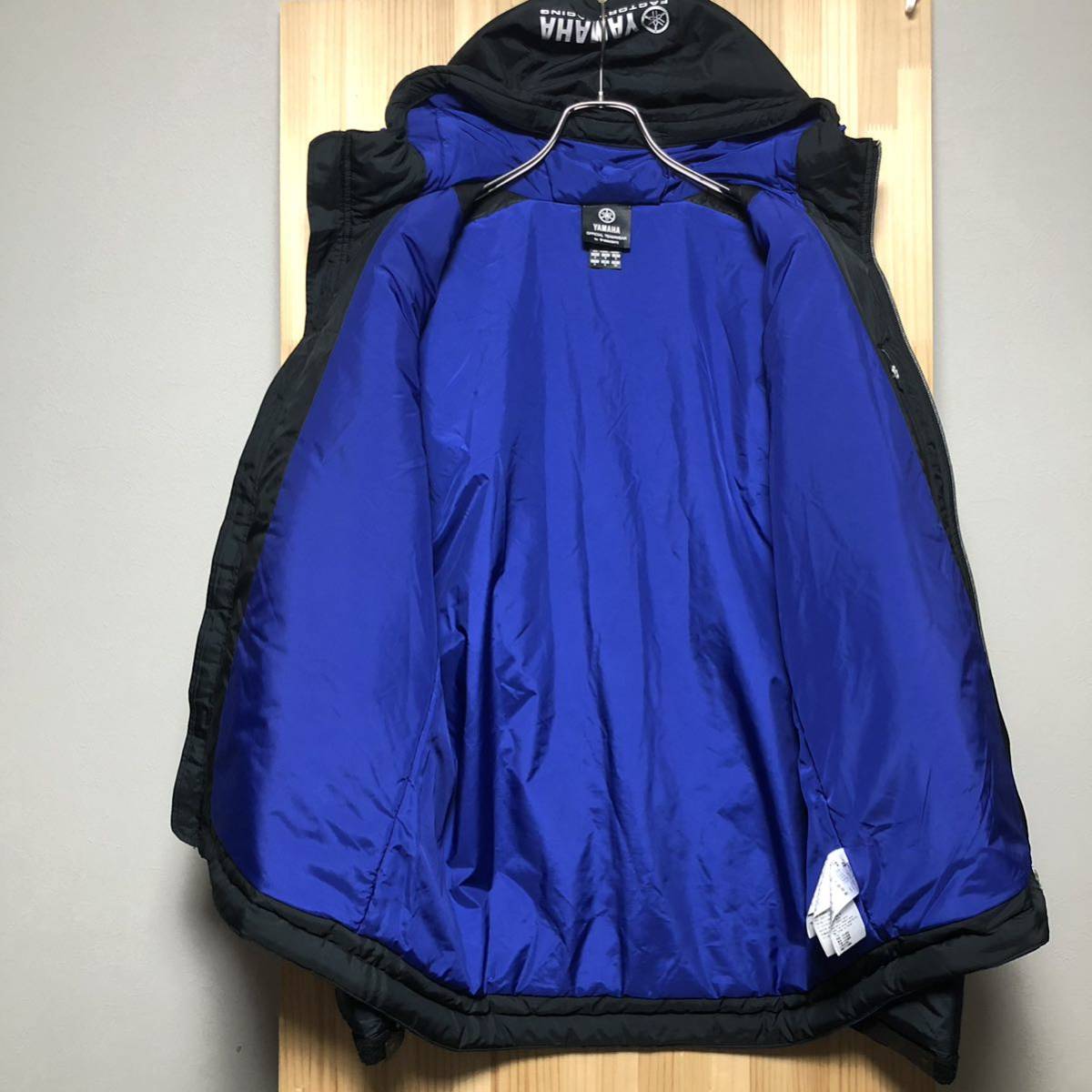DESCENTE デサントYAMAHA ヤマハ レーシングジャケットブルゾン DESCENTE デサントYAMAHA ヤマハ レーシングジャケットブルゾン