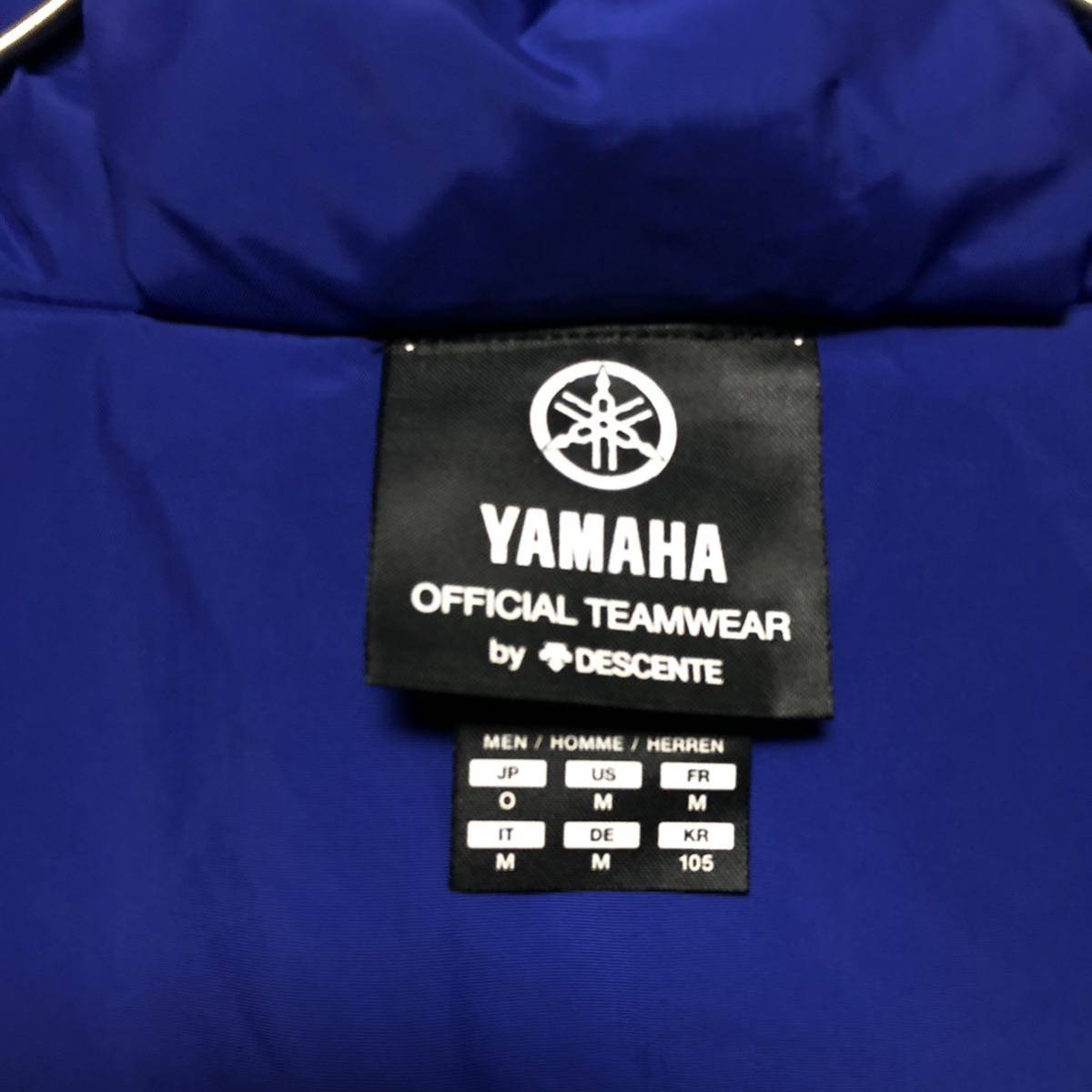 DESCENTE デサントYAMAHA ヤマハ レーシングジャケットブルゾン DESCENTE デサントYAMAHA ヤマハ レーシングジャケットブルゾン