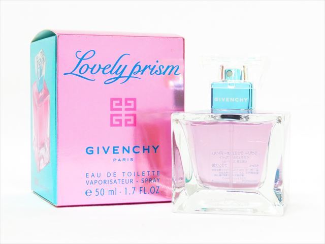 ◆◇GIVENCHY ジバンシー ラブリー プリズム オードトワレ(EDT) 50ml 限定品 未使用品◇◆_画像1