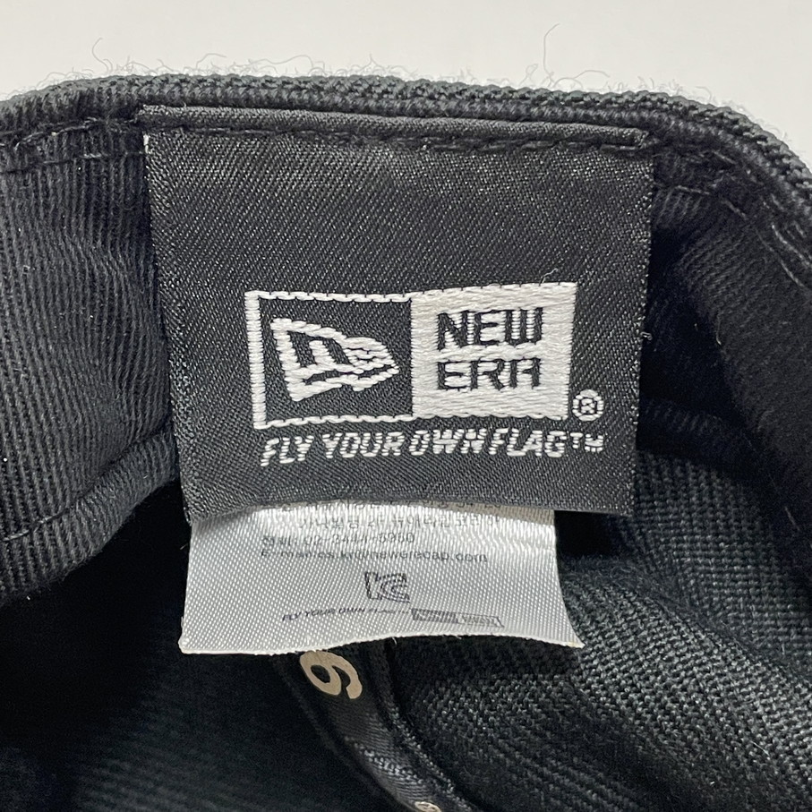 未使用品 NEW ERA ブラック キャップ メンズ レディース ニューヨーク アウトドア ストリート キャンプ カジュアルゴールド刺繍 ニューエラ_画像10