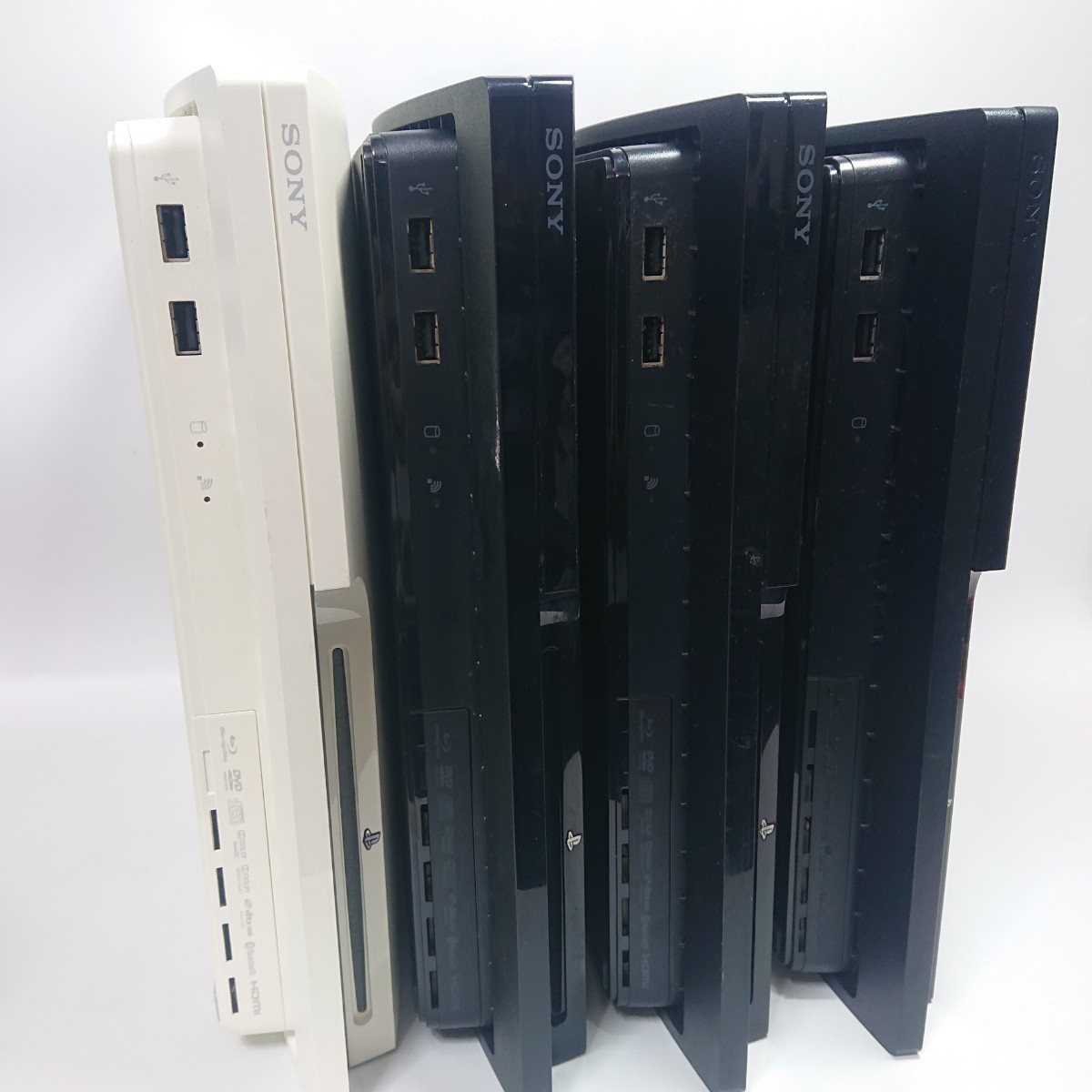 【1円～】PS3 本体 ジャンク 4台 2000A 2500A 2500B 3000A プレステ3 プレイステーション ソニー PlayStation3 _画像6