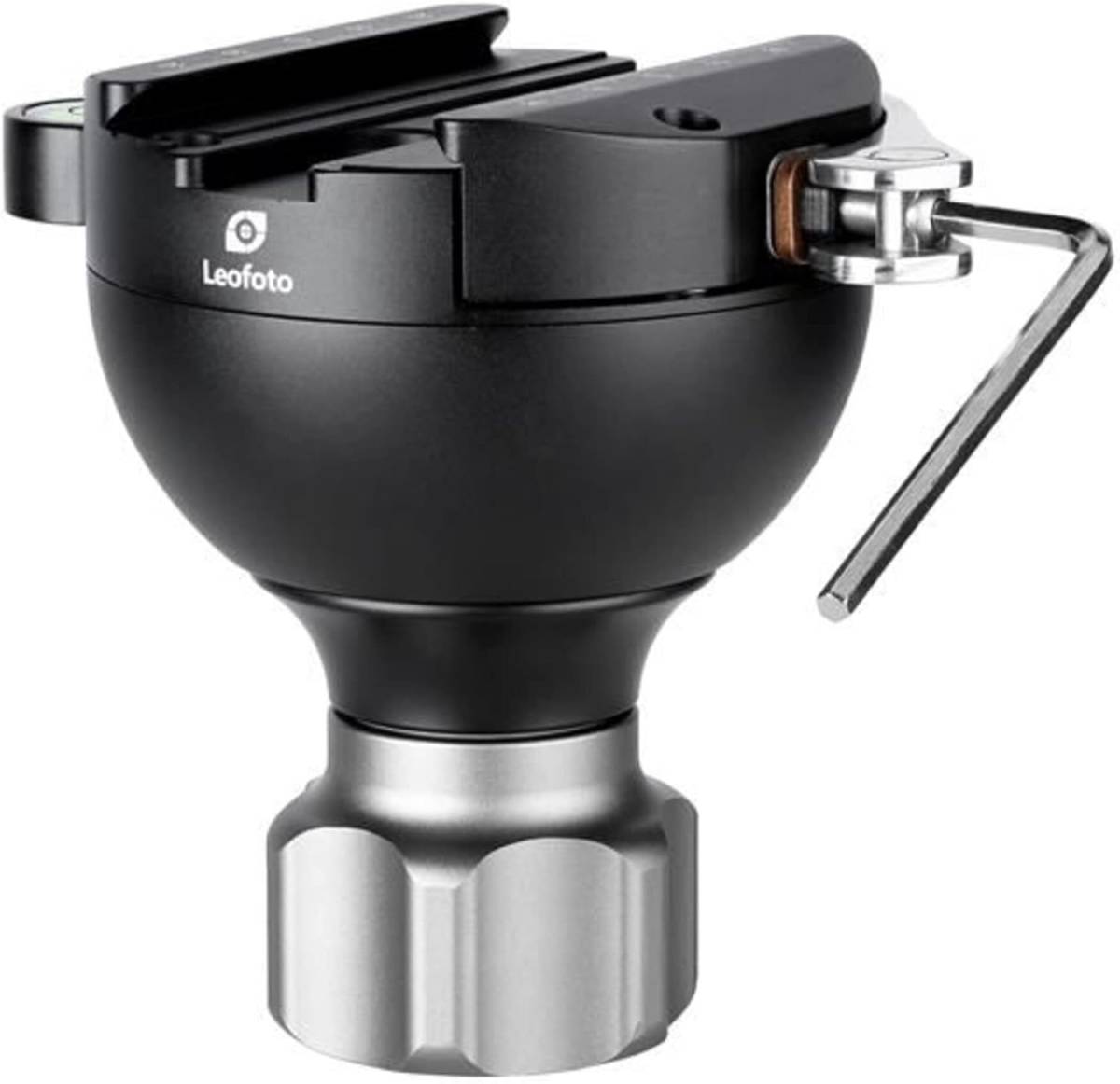 Leofoto YB-75SC レベリングベース ハンドル付 レバーリリース Leofoto YB-75SC レベリングベース ハンドル付 レバーリリース