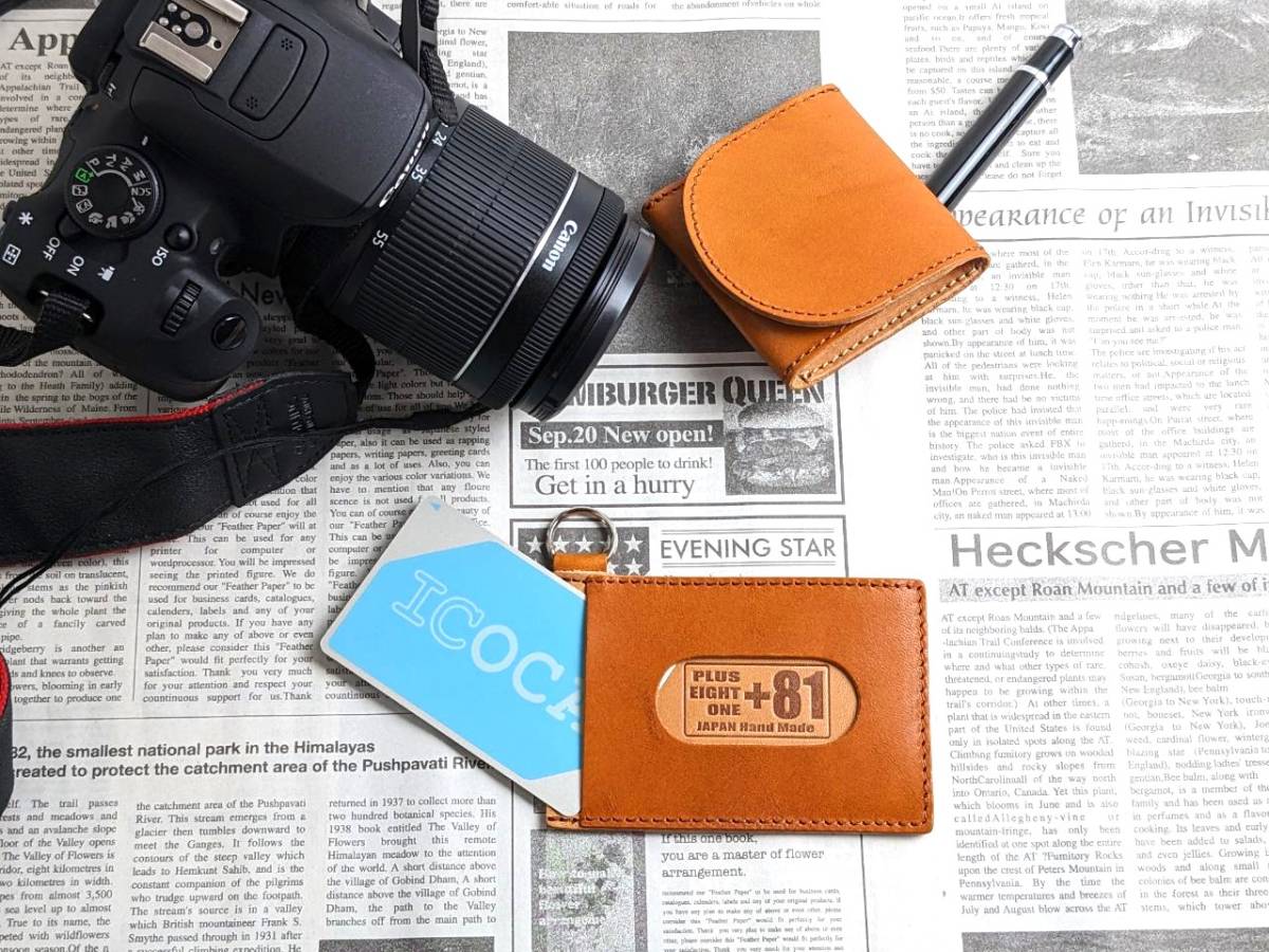  box less . therefore super-discount Tochigi leather pass case ticket holder ID case men's lady's commuting going to school train IC card high class original leather BU