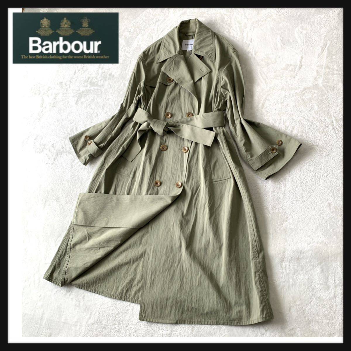 [ прекрасный товар ]BARBOUR Bab a-FRAMeWORK каркас специальный заказ WASHABLE TRENCH омыватель bru тренчкот 21SS