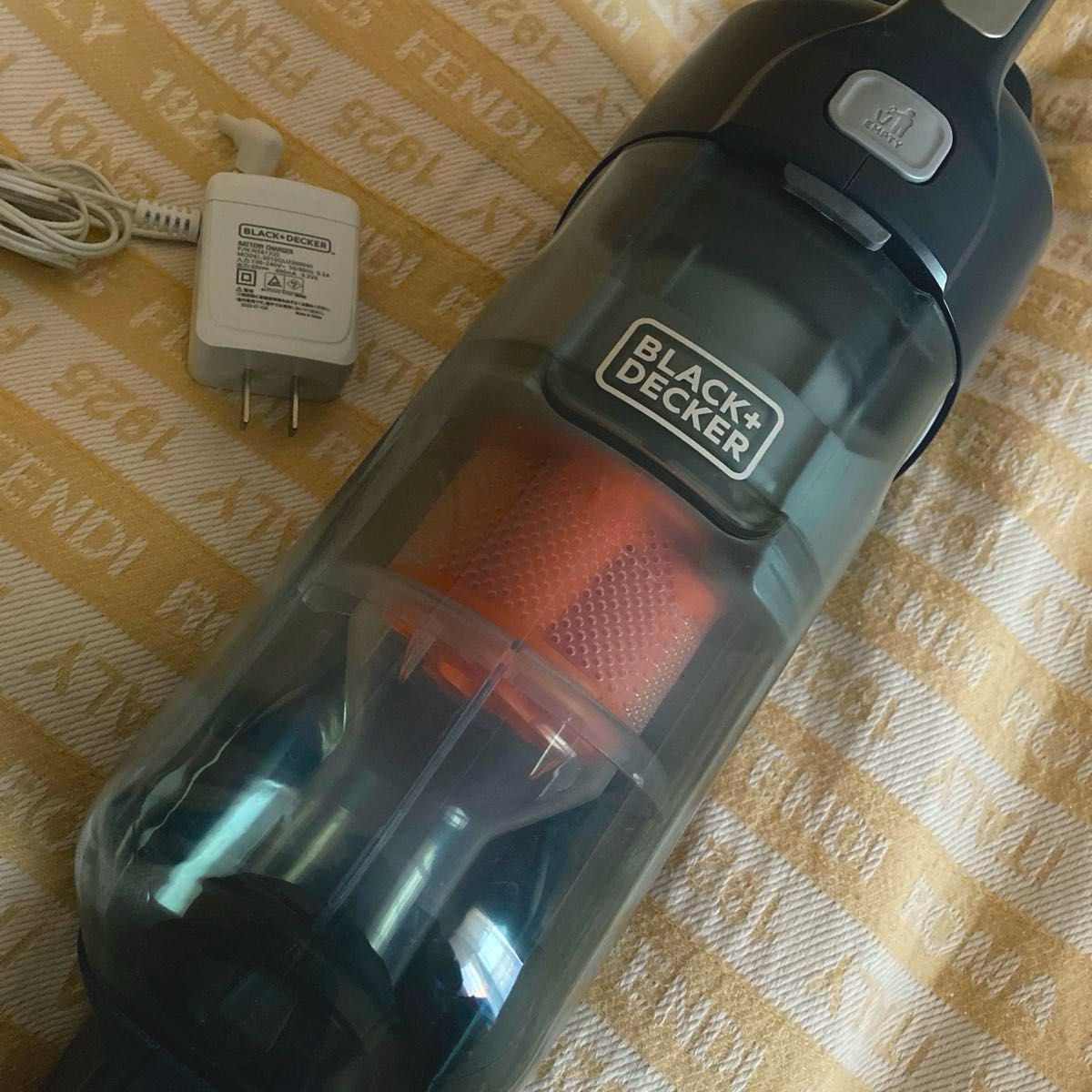 BLACK+DECKER サイクロンスティッククリーナー BHFEA520J BLACK+DECKER サイクロンスティッククリーナー BHFEA520J