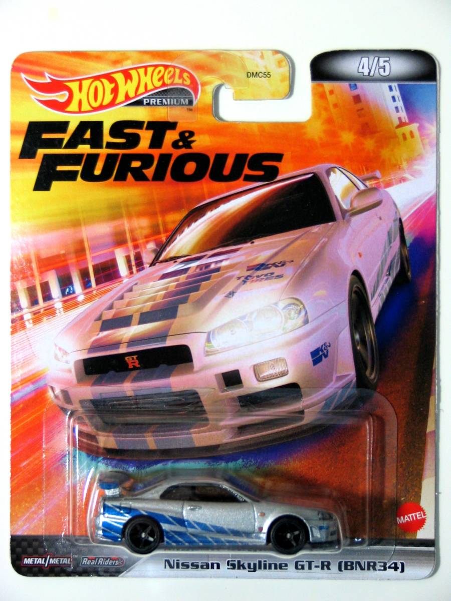 ホットウィール ホットホイール hot wheels ブールバード BNR34 R35 スカイライン GT-R シルエット ワイルドスピード GUACZILLA_画像4