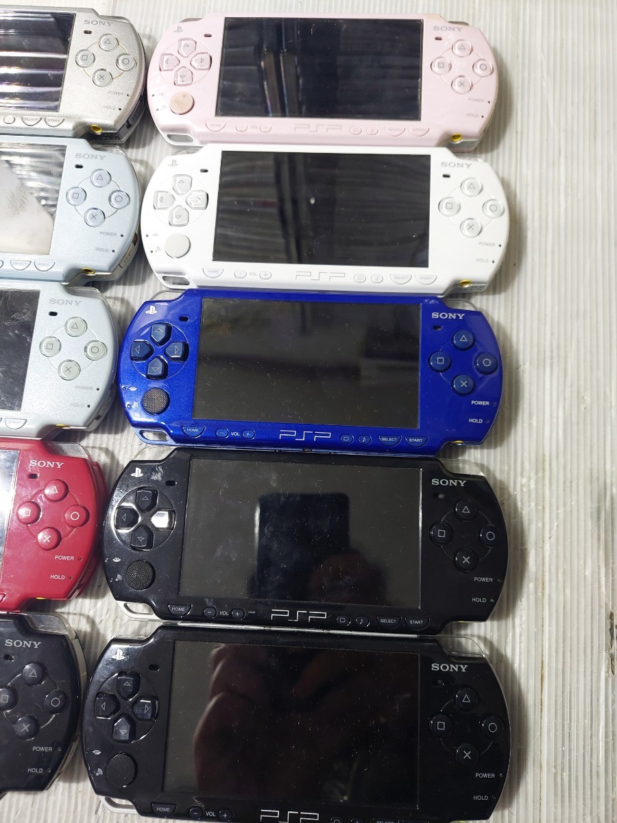 SONY PSP 2000番　22台まとめ売り　プレイステーションポータブル　ソニー_画像4