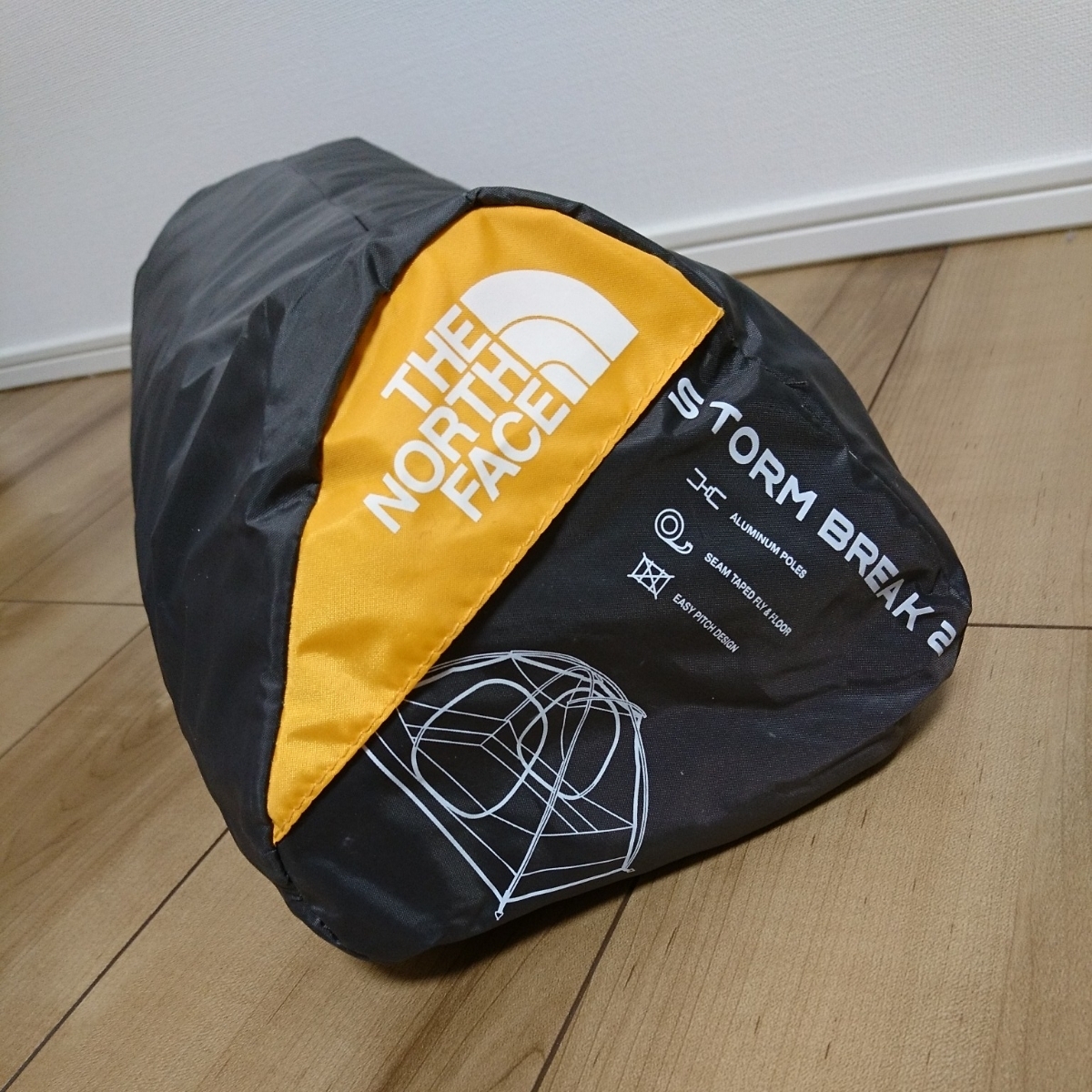  原文:11-14・１円売～　★新品未使用★ノースフェイス・テント・ストームブレイク２・The North Face Stormbreak 2 Tent