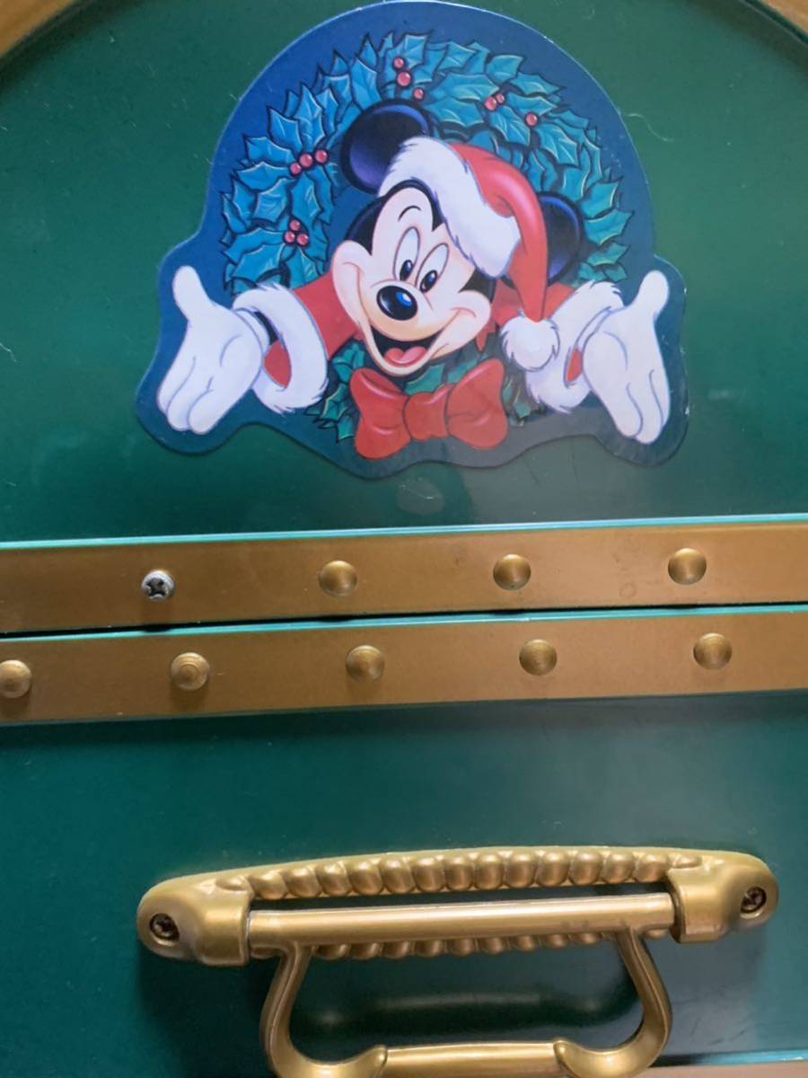 【1円から】ディズニー ミッキー MICKEY MUSICAL TOY CHEST ヴィンテージデザイン 稼働品 ジャンク 現状品_画像9