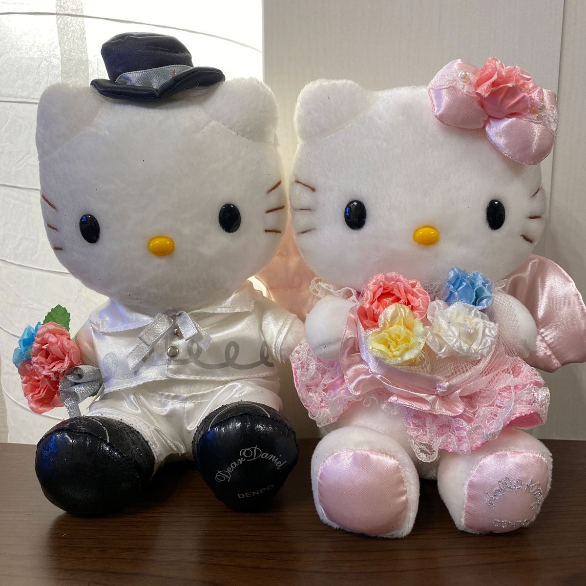 限定 コラボ】電報キティ&ダニエル ウェディングドール|Yahoo 限定 コラボ】電報キティ&ダニエル ウェディングドール|Yahoo