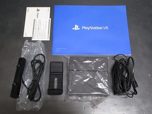 【動作未確認】PlayStation VR PlayStation Camera同梱版 CUHJ-16001【一部難有】_画像9