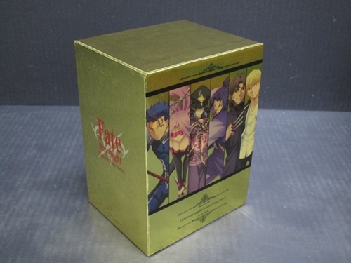 【BD】Fate/stay night -Unlimited Blade Works- Blu-ray Disc Box Ⅰ・Ⅱ 完全生産限定版 全巻収納BOX まとめセット_画像1