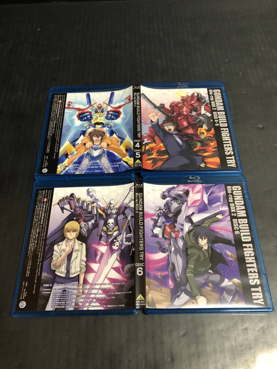 【BD】ガンダムビルドファイターズトライ Blu-ray BOX 2 [スタンダード版]_画像4