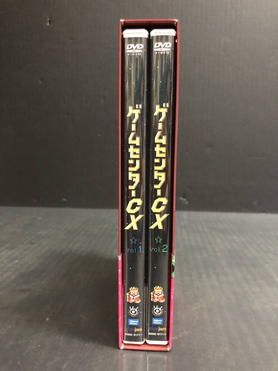 【DVD】ゲームセンターCX DVD-BOX 1【特典欠品】_画像2