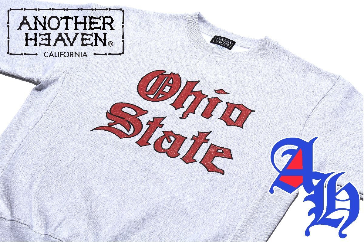 1円～80s Heavyweight Ohio State Logo Another Heaven/アナザーヘブン