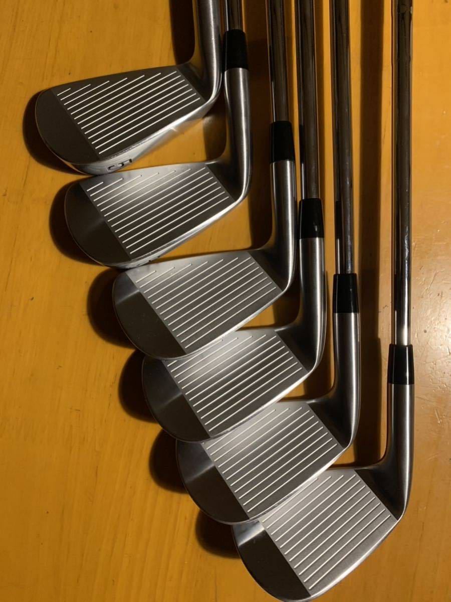 TOUR B 202CBP モーダス3 TOUR105 フレックス　S 5-P 6本セット_画像7