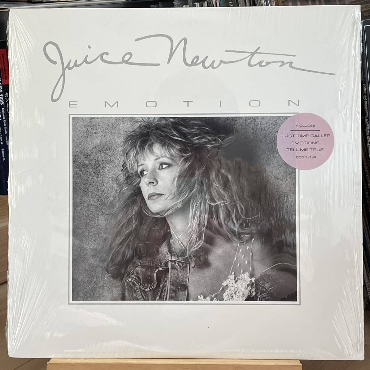 【US盤Org.】Juice Newton Emotion (1987) RCA 6371-1-R シュリンク美品_画像1