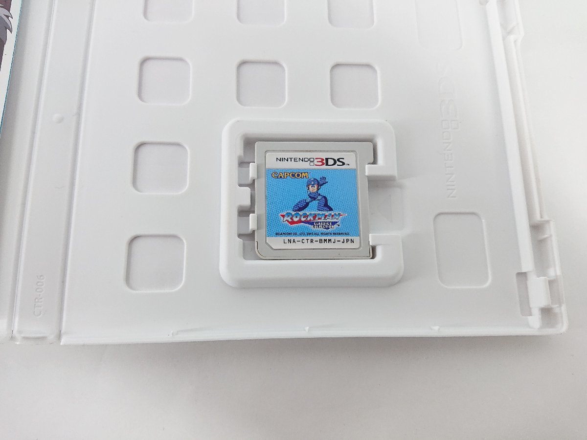 ３DS ロックマン クラシックスコレクション ソフト 中古 【1円スタート】◆_画像4