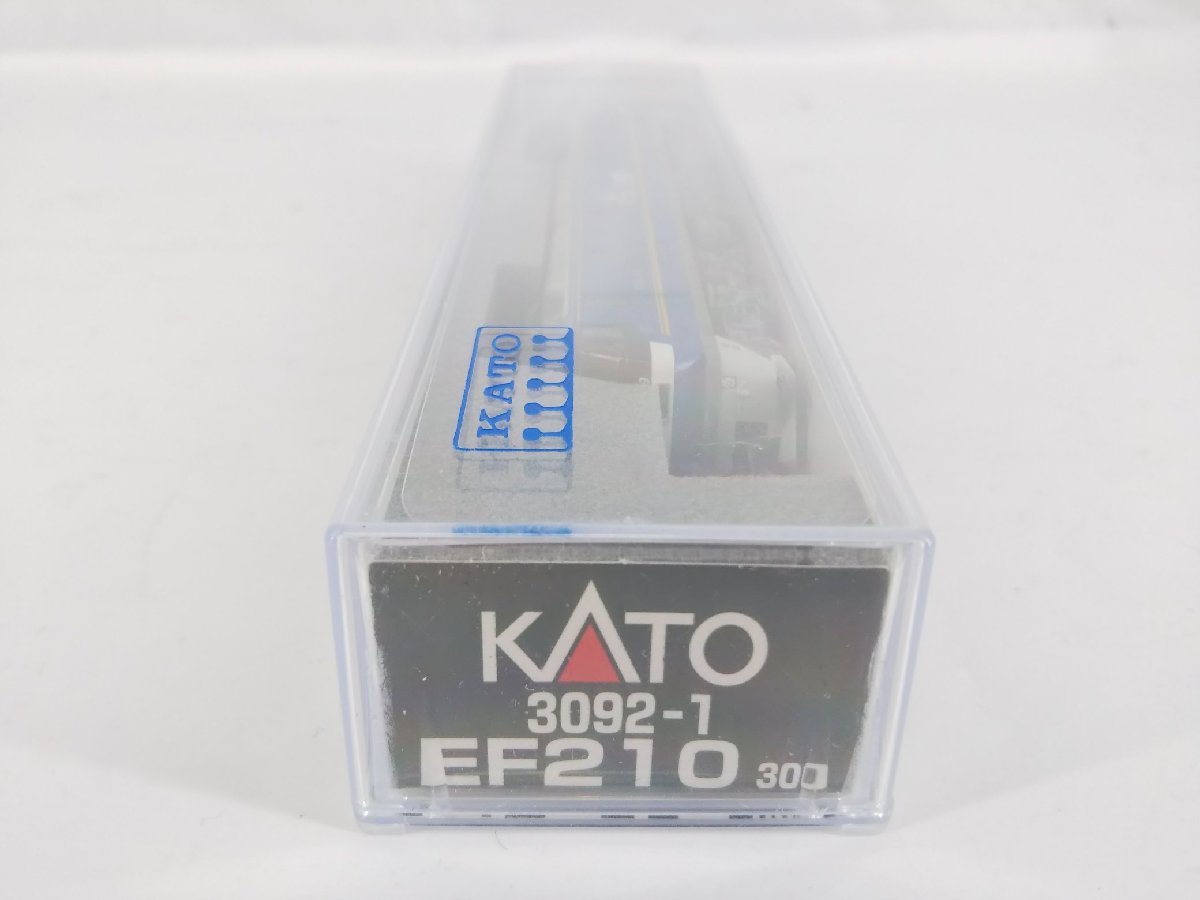 KATO カトー Nゲージ 鉄道模型 3092-1 EF210 300 桃太郎 動作OK 中古現状品【1円スタート】_画像2