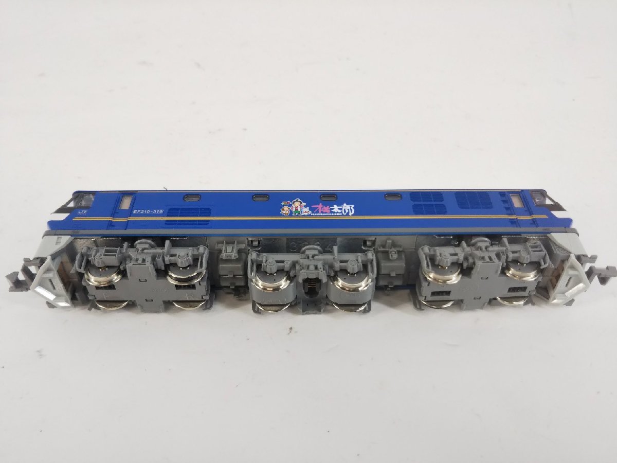 KATO カトー Nゲージ 鉄道模型 3092-1 EF210 300 桃太郎 動作OK 中古現状品【1円スタート】_画像10