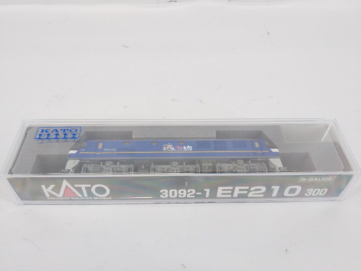 KATO カトー Nゲージ 鉄道模型 3092-1 EF210 300 桃太郎 動作OK 中古現状品【1円スタート】_画像1