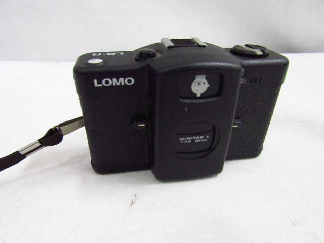 LOMO LC-A ロモ フィルムカメラ ジャンク品 ◆3652_画像1