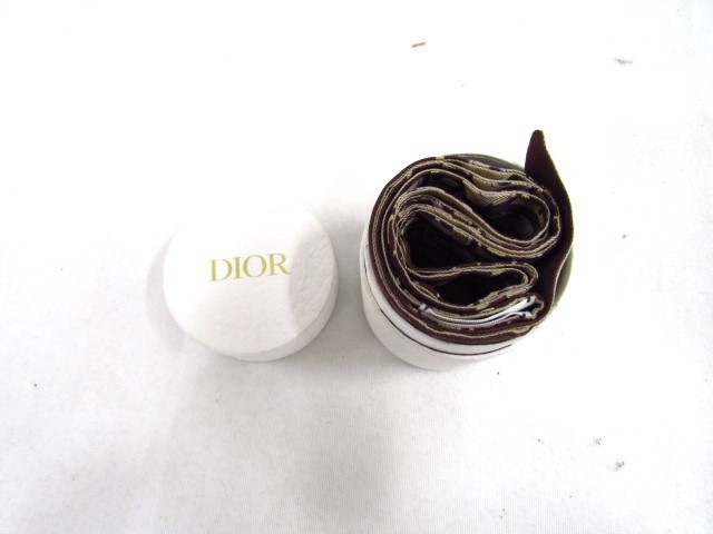 Christian Dior クリスチャンディオール トロッター ミッツァ リボンスカーフ 中古品 ◆14140_画像6