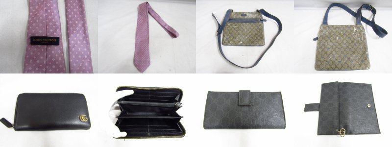 GUCCI COACH LOUIS VUITTON PRADA Dior miumiu グッチ コーチ ルイヴィトン プラダ 財布 鞄 他 35点 まとめ売り 大量 ジャンク品 ◆3631_画像4