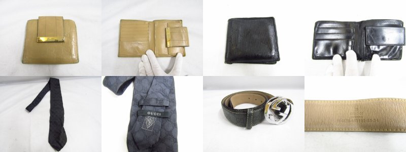 GUCCI COACH LOUIS VUITTON PRADA Dior miumiu グッチ コーチ ルイヴィトン プラダ 財布 鞄 他 35点 まとめ売り 大量 ジャンク品 ◆3631_画像6