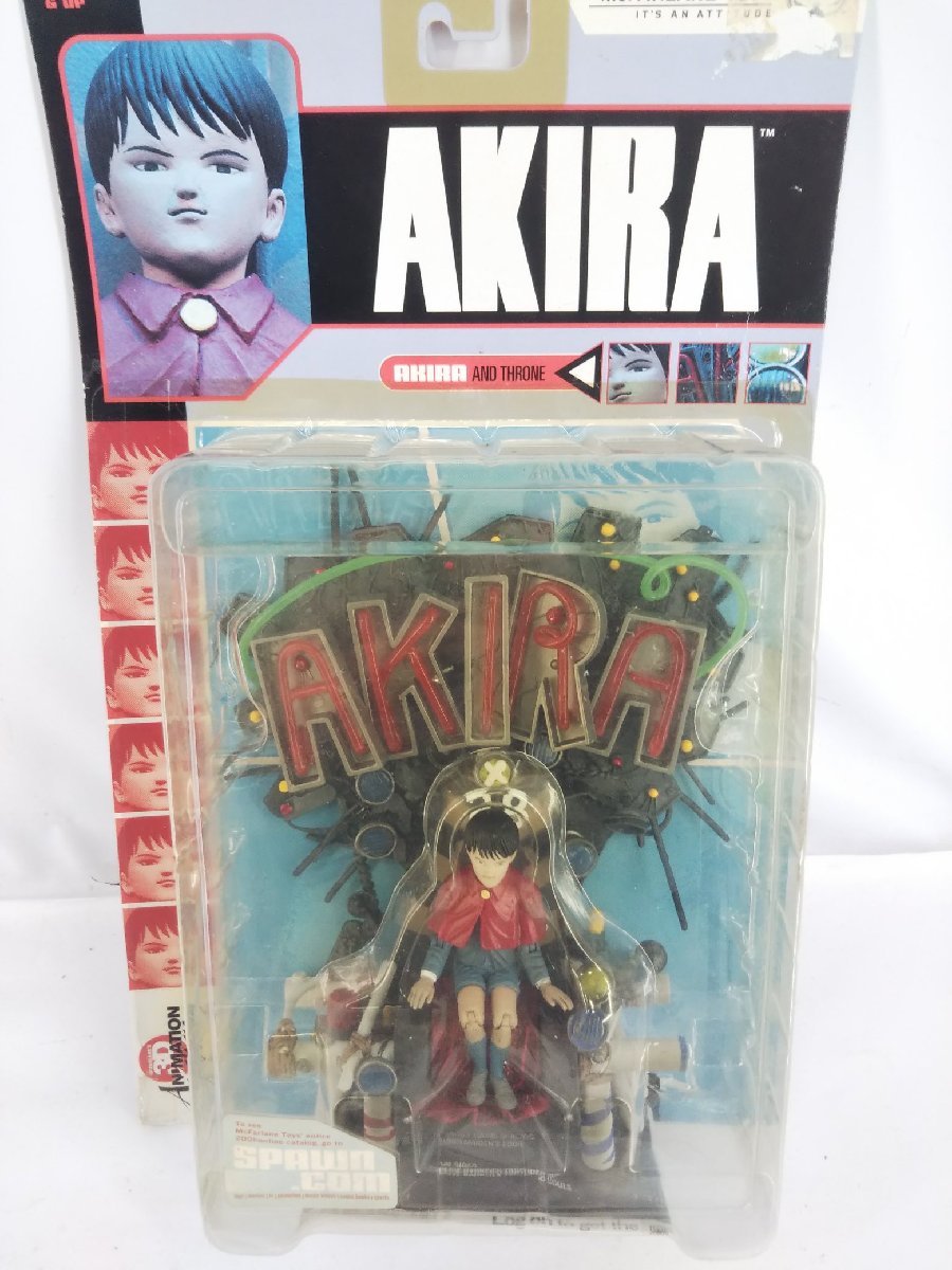 アキラ McFARLANE TOYS　AKIRA　4点セット フィギュア【1円スタート!!】_画像2