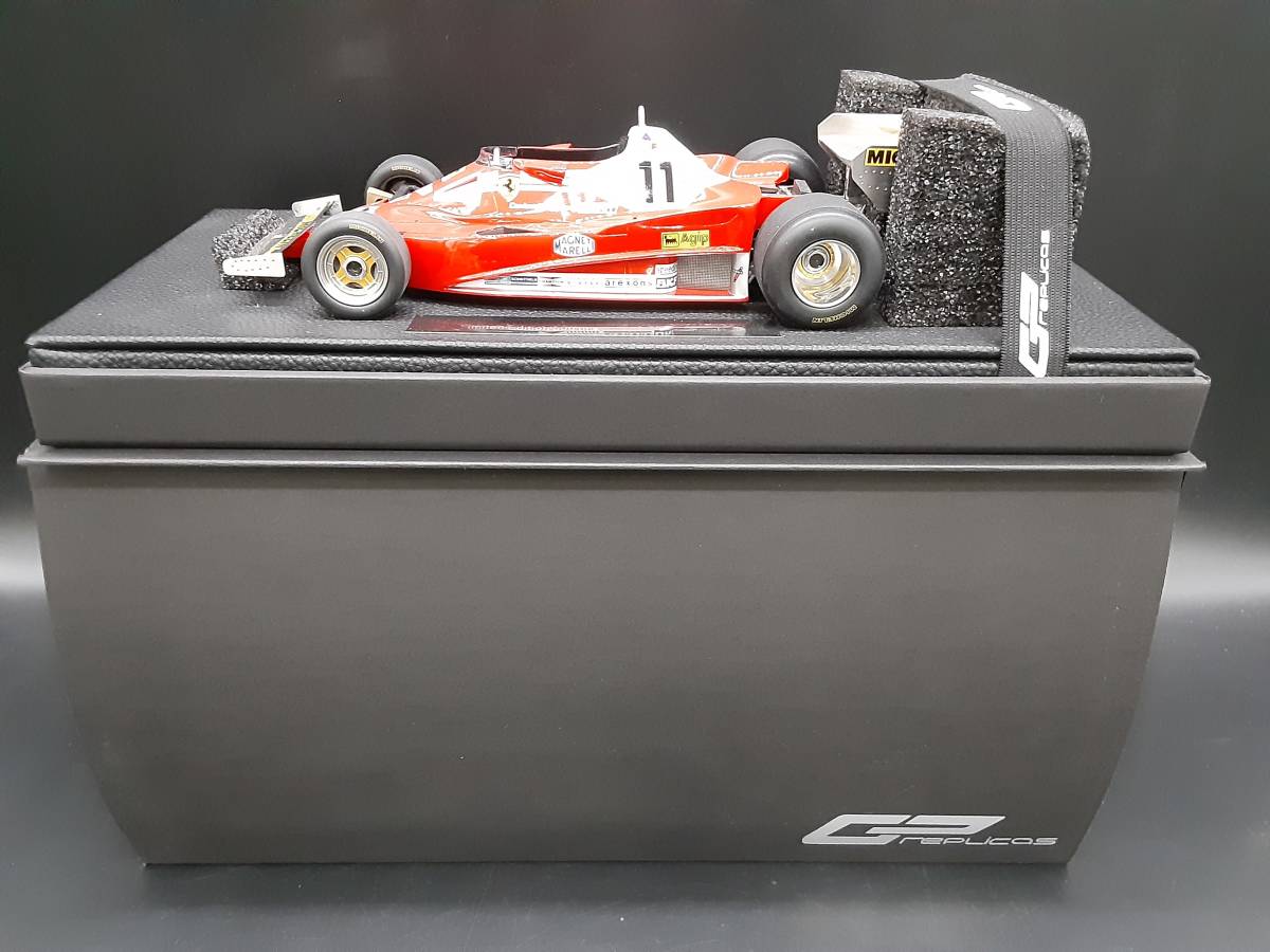 ta1202/20/35 中古品 1/18 312 T2 1978 No.11 ブラジルGP ウィナー C.ロイテマン_画像1