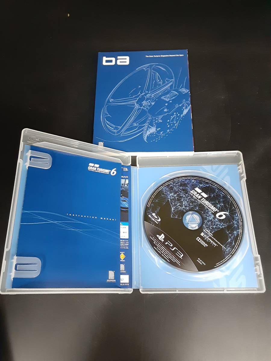 ta1212/01/23 中古品 動作確認済 PS3ソフト グランツーリスモ6 初回限定版 15周年アニバーサリーボックス_画像4