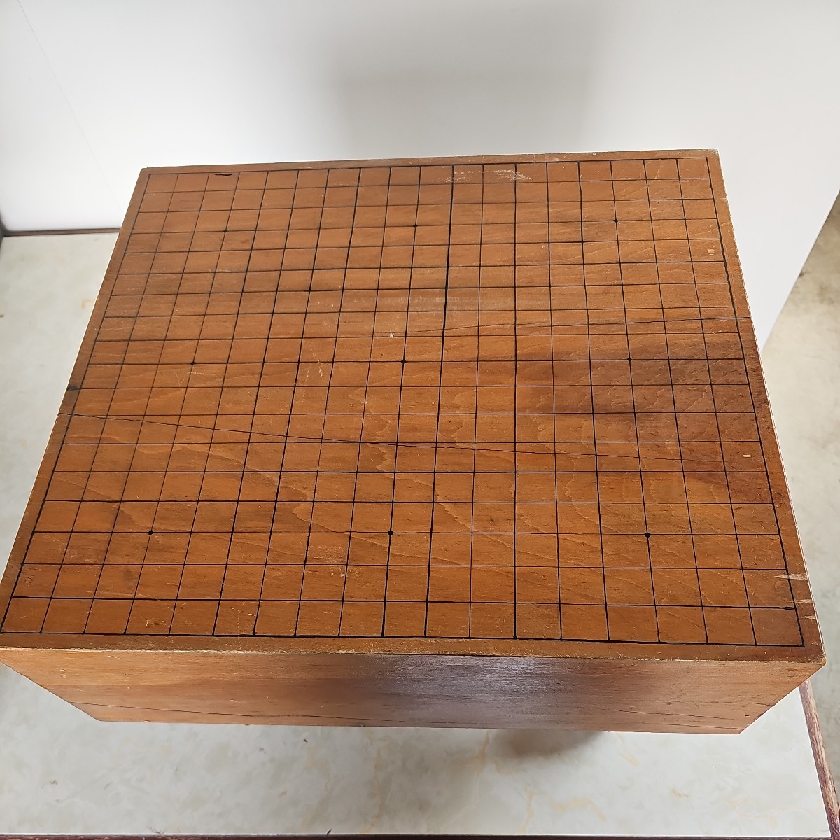 囲碁盤 木製(B)