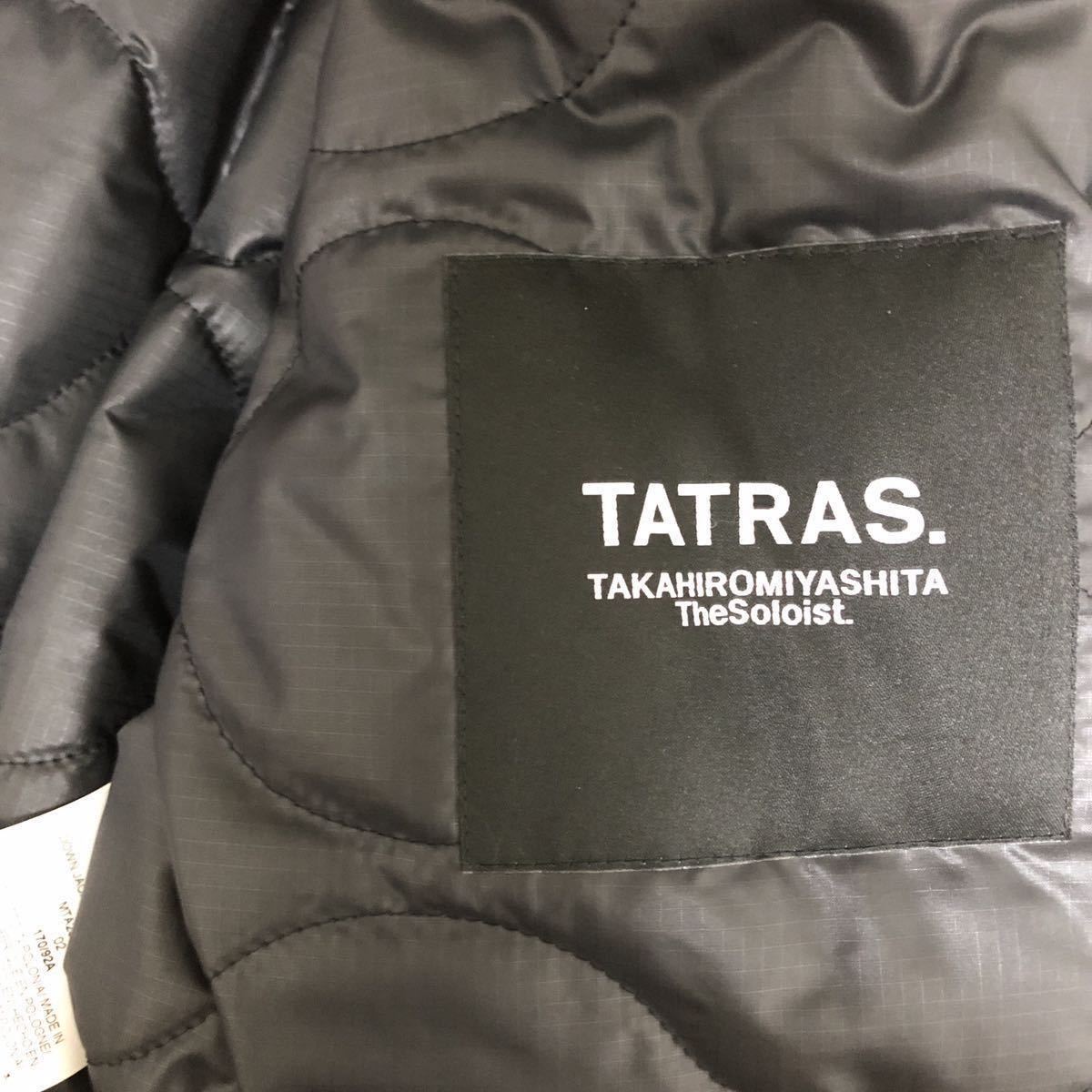 TATRAS×SOLOIST　flight jacket type 1　MTA2SO4661_画像5