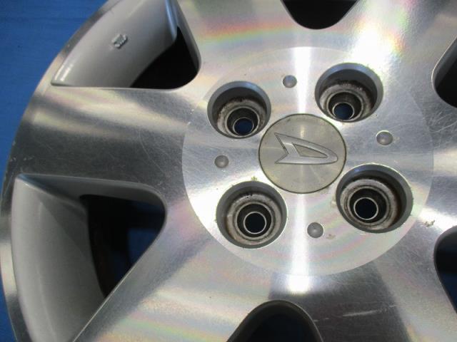 * Copen L880K aluminium wheel 15 -inch NO.289319 [ gome private person postage extra . addition *S1 size ]