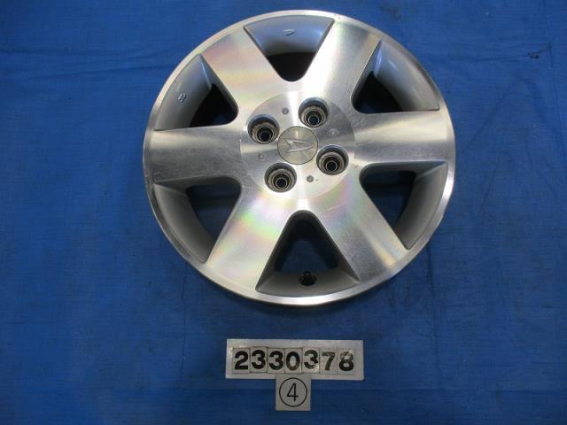* Copen L880K aluminium wheel 15 -inch NO.289319 [ gome private person postage extra . addition *S1 size ]