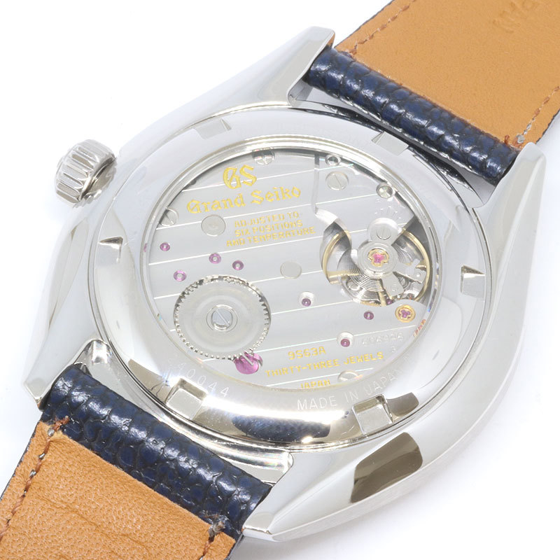 Grand Seiko Grand Seiko SBGK007 elegance коллекция тормозные колодки магазин ограниченная модель ручной завод наручные часы 9S63-00A0 ( ломбард глициния тысяч магазин )