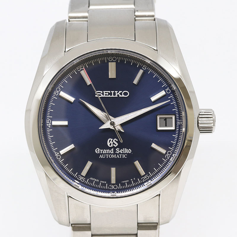 オーバーホール済！ Grand Seiko グランドセイコー SBGR073 メカニカル メンズ 腕時計 自動巻き 9S65-00B0 （質屋 藤千商店）