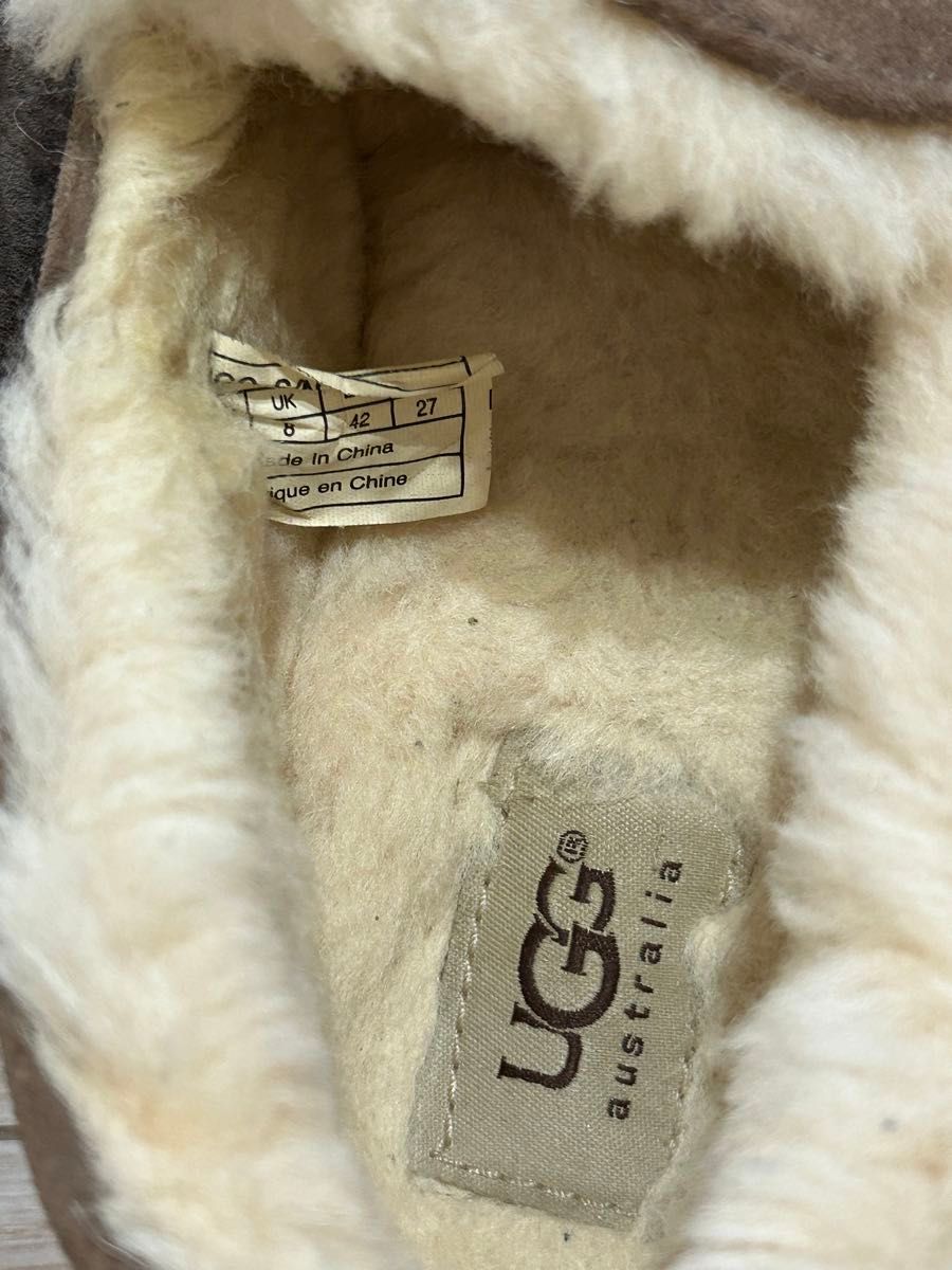 アグ UGG スリッポン ムートン モカシン シューズ