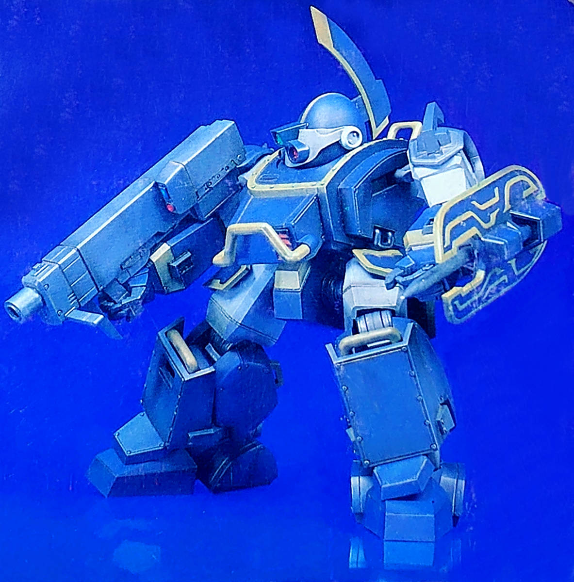 1/24 bruna ito bell zeruga sofvi kit blue. knight bell zeruga monogatari L.MAX. garage kit galet ki one fes resin 