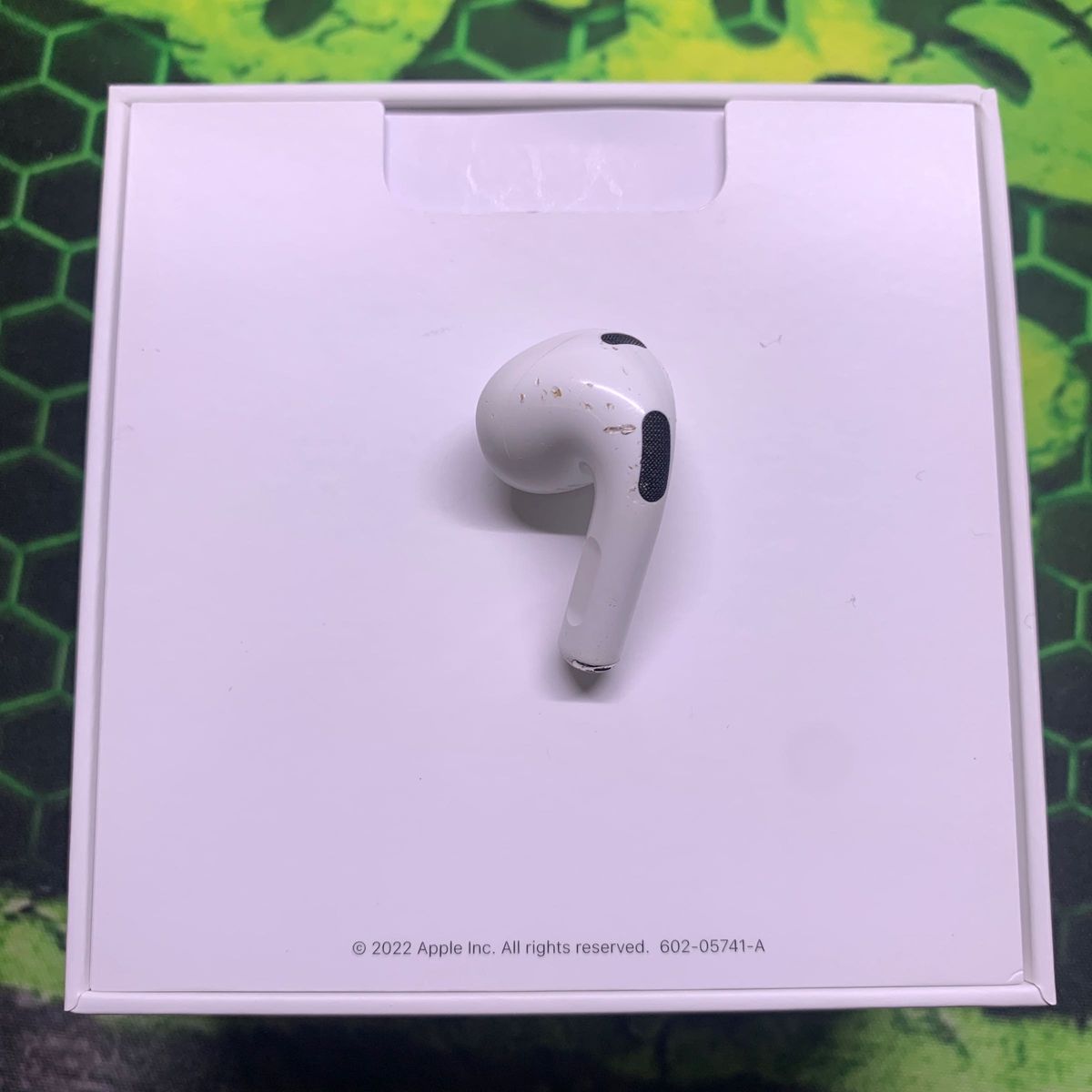 Apple AirPods 第3世代　左側　左耳　左 ワイヤレスイヤホン イヤホン アップル Bluetooth