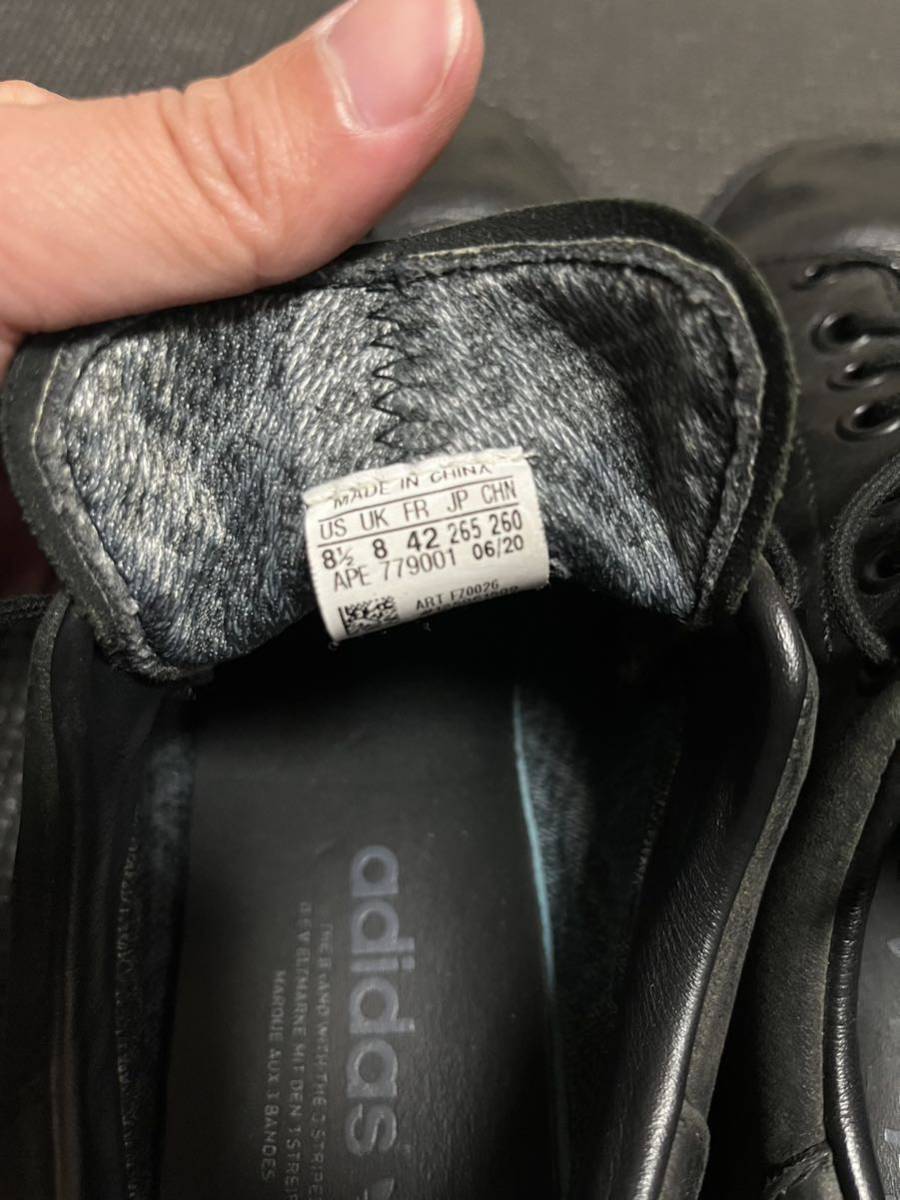 adidas STAN SMITH ゴアテックス　26.5cm スニーカー ブラック ABC Mart_画像6